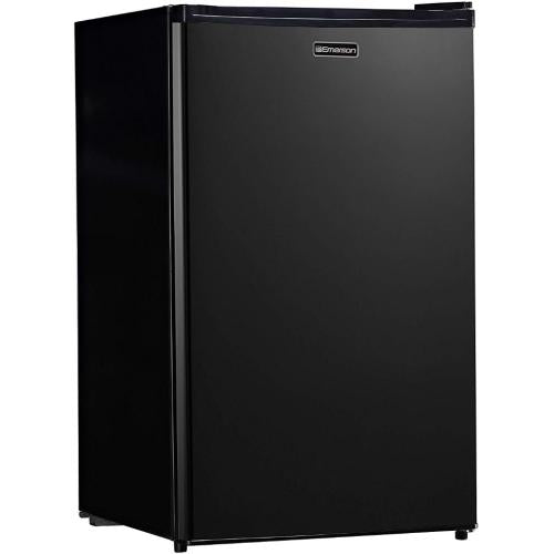 Midea CR440BE 4.4 Cu. Ft. Compact Single Door Mini Fridge - Black