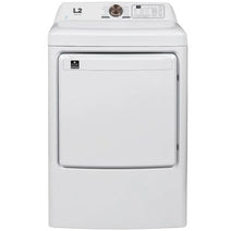 Midea LE52N1BWWC L2 Series 7.5 Cu. Ft. High-Capacity Electric Dryer