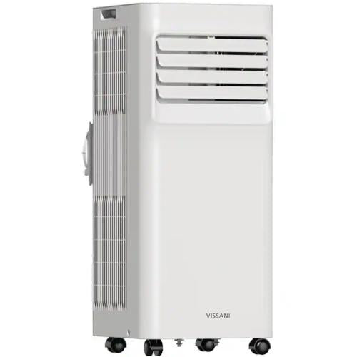 Midea VAP06R1AWTS Vissani 6,000 BTU 115V 3-in-1 Smart Portable AC