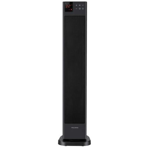 Midea PHT30D7BBC Pelonis 30-Inch Digital Tower Heater with Remote Control