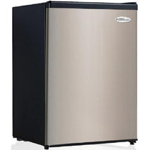 Midea PRF24600MS 2.4 Cu. Ft. Compact Mini Fridge - Stainless Steel Look