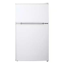 Midea MDCM45BK5 Vissani 4.5 Cu. Ft. 2-Door Compact Refrigerator - Black