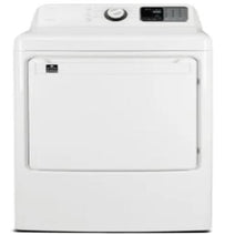 Midea MLE45N1BWW 7.5 Cu. Ft. High-Efficiency Front Load Electric Dryer