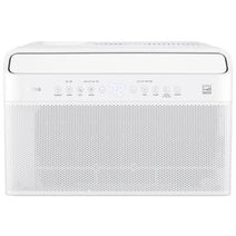 Midea MAW08V1QWTS 8,000 BTU U-Shaped Window Air Conditioner - Silver
