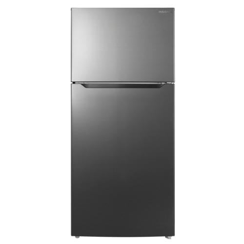 Midea NSRTM18BS8 18 Cu. Ft. Top Mount Refrigerator - Double Door Stainless Look