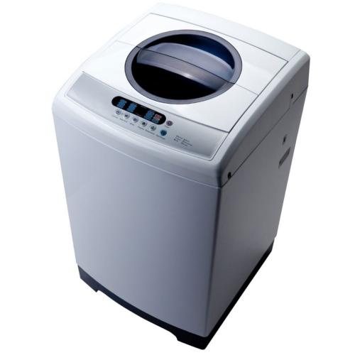 Midea MAE50S1102GPS Fully Automatic Washing Machine - Compact Silver