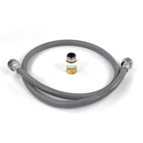 Midea Washing Machine Inlet Hose with Converter Replacement Part - 12038000A00222
