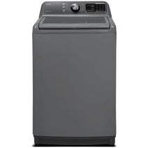 Midea MLV45N3BMG 4.5 Cu. Ft. Top Load Washer with Wave Impeller - Metallic Gray