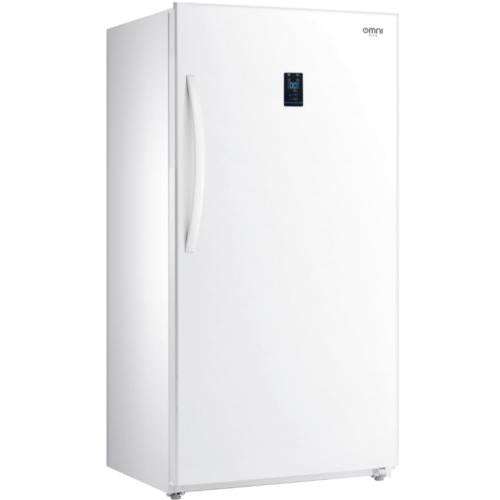Midea 3730937 HS-507FWE 13.8 Cu. Ft. Convertible Vertical Upright Freezer